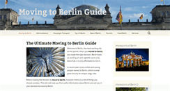 Desktop Screenshot of movingto-berlin.com