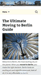 Mobile Screenshot of movingto-berlin.com